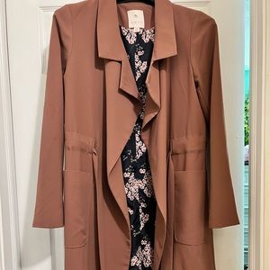 Eliane Rose size M coat mauve